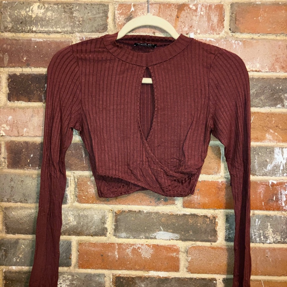 Fashion Nova Long Sleeved Top